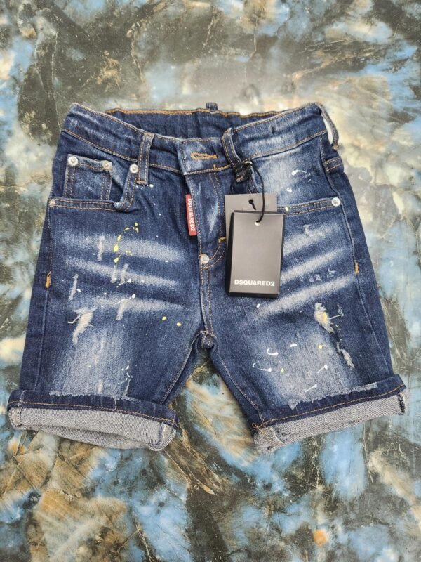 Pantaloni scurți blugi băieți - 000049