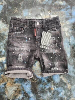 Pantaloni scurți blugi băieți - 000036